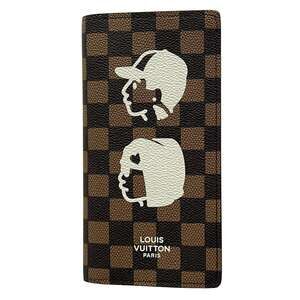 Louis Vuitton Portefeuille Brazza Damier Long Wallet N40780